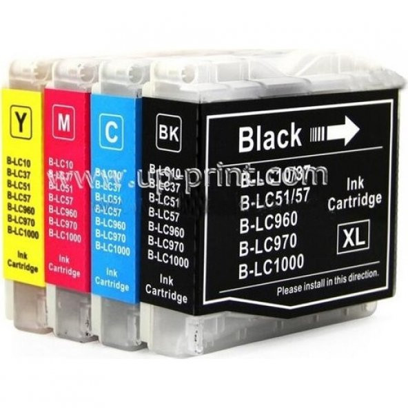 Eko Kartuş Brother FAX-1560 4 Renk Muadil Kartuş, ürün görseli