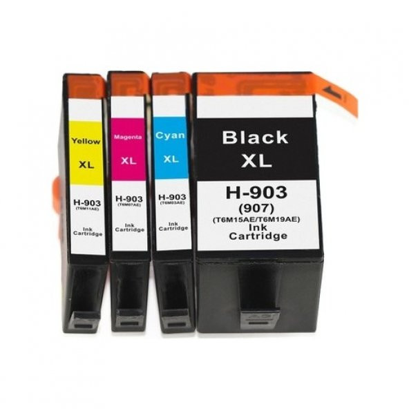 Eko Kartuş Hp Officejet 6950 All-In-One Yazıcı 4 Renk Muadil Kartuş