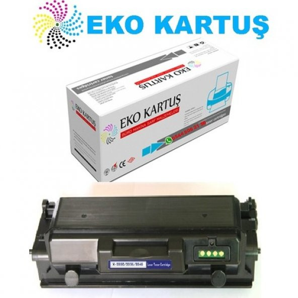 Eko Kartuş Xerox 3330, 3335, 3345 Yüksek Kapasite 15K Muadil Toner 106R03623