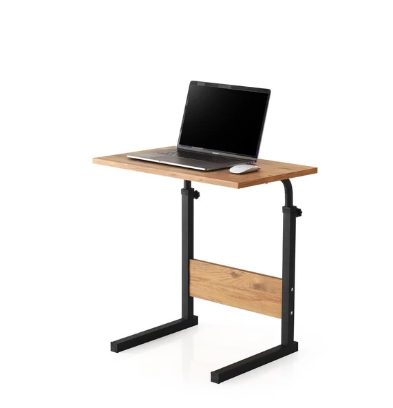Laptop Sehpası Ayarlı Ofis Çalışma Masası 60x40 - 3