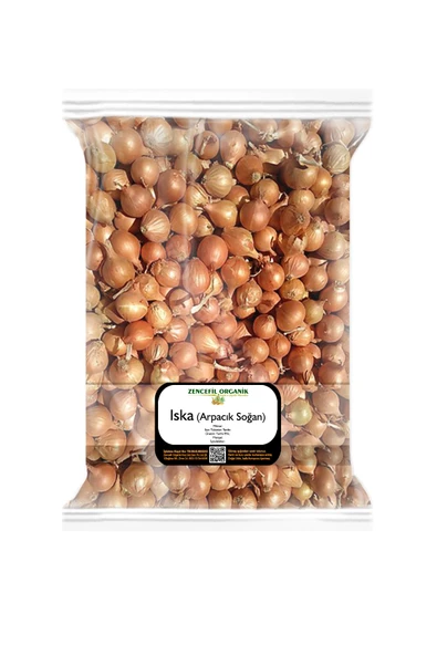 Kıska Soğan 2 Kg. Arpacık Soğan Iska Soğan Tohumu