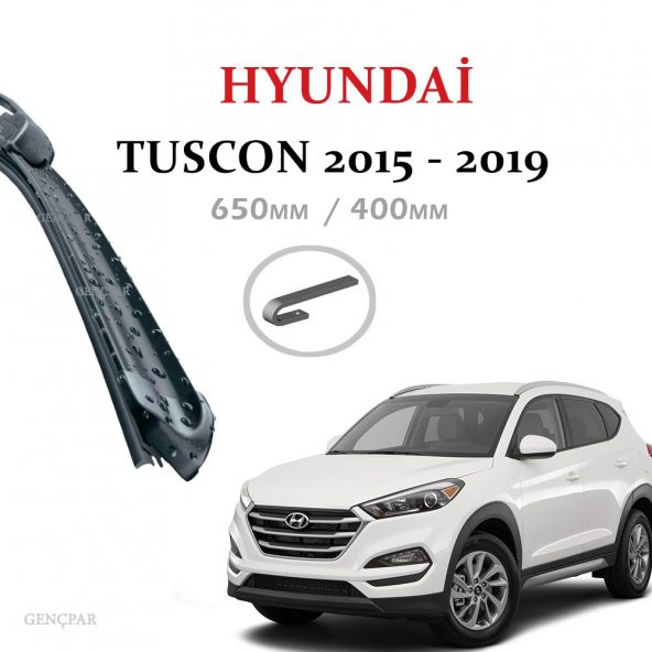 HYUNDAİ TUSCON SİLECEK TAKIMI (2015-2019)