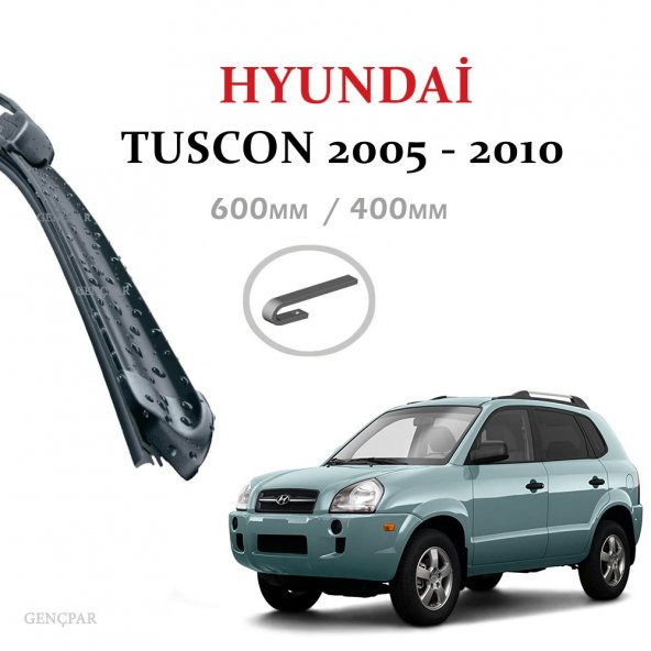 HYUNDAİ TUSCON SİLECEK TAKIMI (2005-2010)