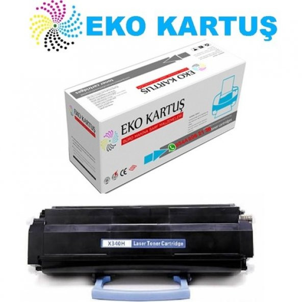Eko Kartuş Lexmark X342 (X340A11G Muadil Toner, ürün görseli