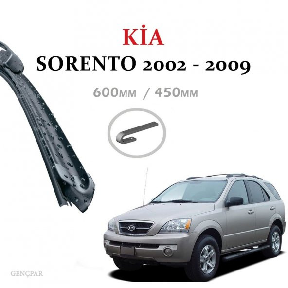 KİA SORENTO SİLECEK TAKIMI (2002-2009)