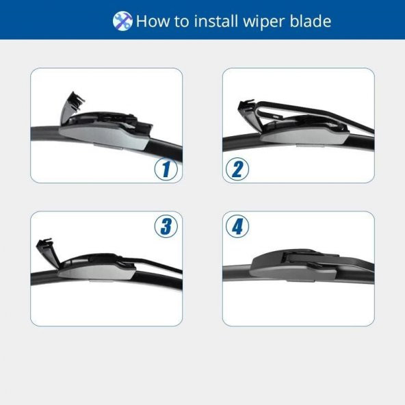 HYUNDAİ SANTA FE SİLECEK TAKIMI (2006-2012) - Resim 2