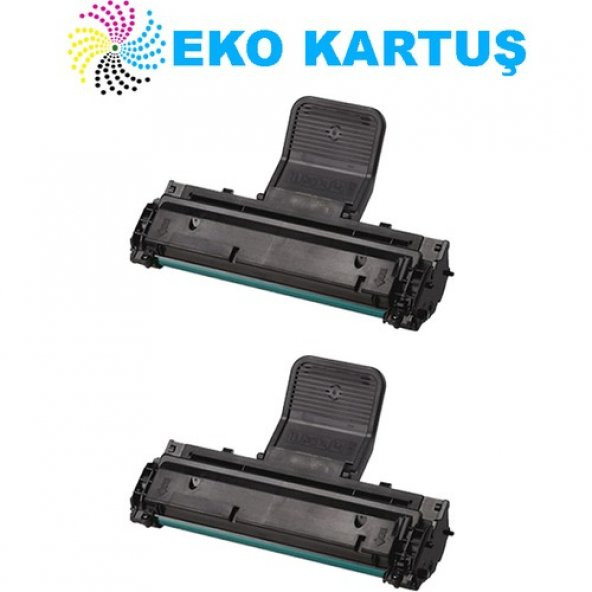 Eko Kartuş Samsung ML-1640 Mlt D108 Avantajlı Ekonomik 2li Muadil Toner ürün görseli