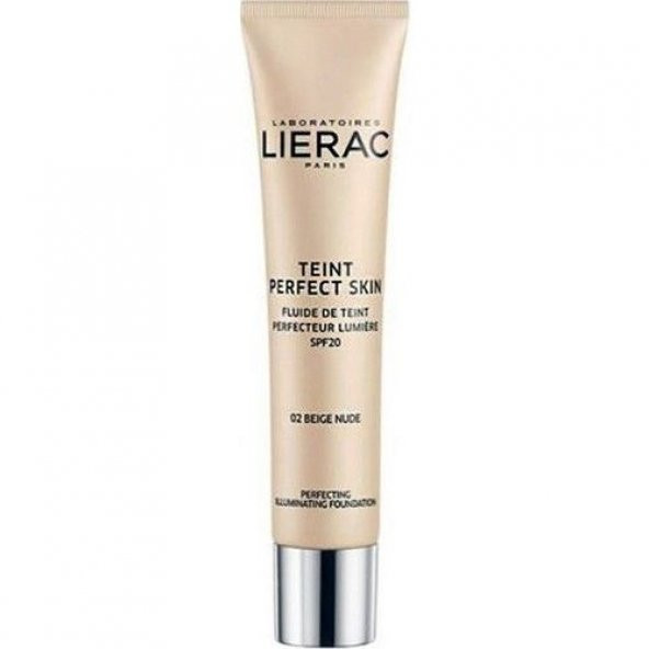 Lierac Paris Teint Perfect Skin SPF20 30 ml - 02 Nude Beige