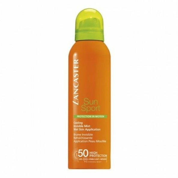 Lancester Sun Sport Protection In Motion Invisible Face Gel SPF30 50 ml