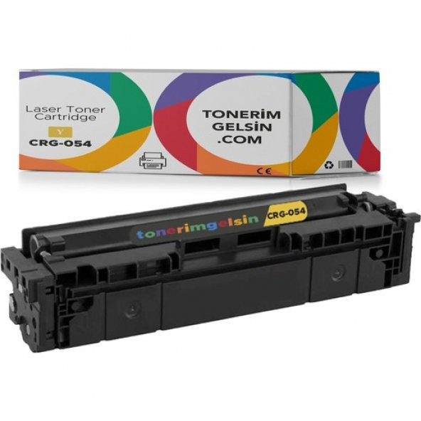 Tonerimgelsin CRG-054 Set Takım Muadil Toner-Canon I-Sensys MF-640/MF-640C - 3
