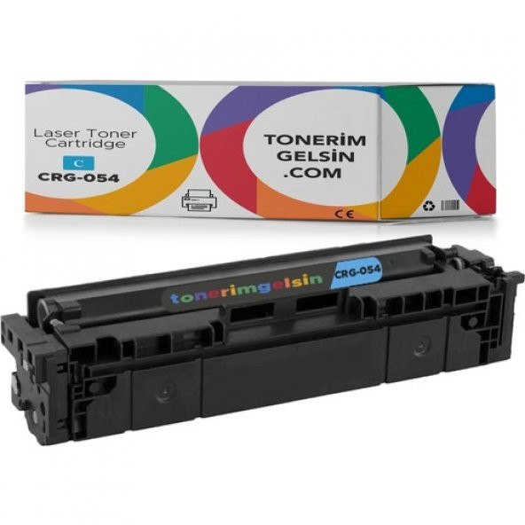 Tonerimgelsin CRG-054 Set Takım Muadil Toner-Canon I-Sensys MF-640/MF-640C - 4