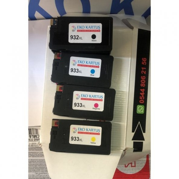 Hp Officejet 6600 Muadil Kartuş, ürün görseli