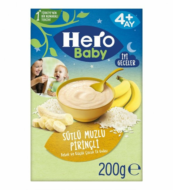 Hero Baby Mama Süt & Peynir & Pekmez 200 gr