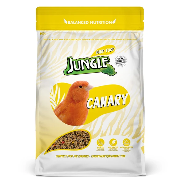 Jungle Kanarya Yemi 400 Gr ürün görseli 1