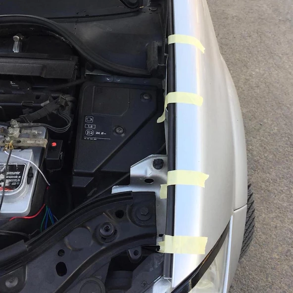 Contacall Kaput İçi Fitili Otomobil Kaput Fitili 1 Metre - 4