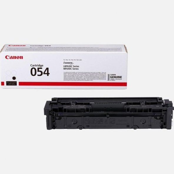 Canon CRG-054 Siyah Toner ürün görseli