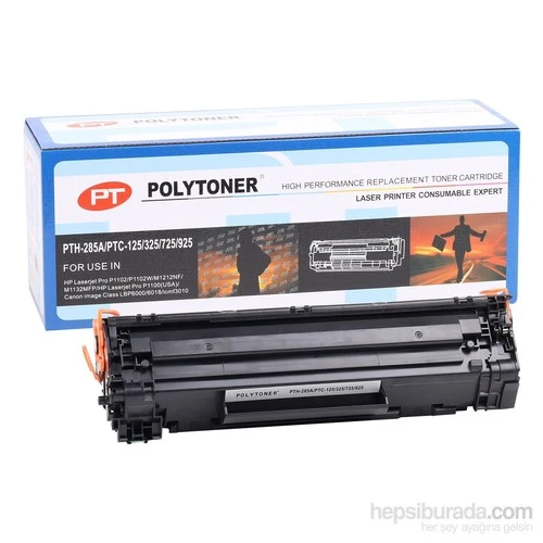 Hp Ce285a Polytoner P1102 / P1102w / M1132 / M1212 Crg-725 ürün görseli