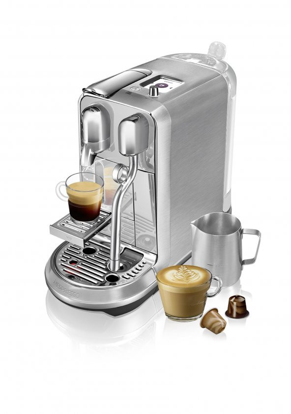 Nespresso J520 Creatista Plus Süt Çözümlü Kahve Makinesi