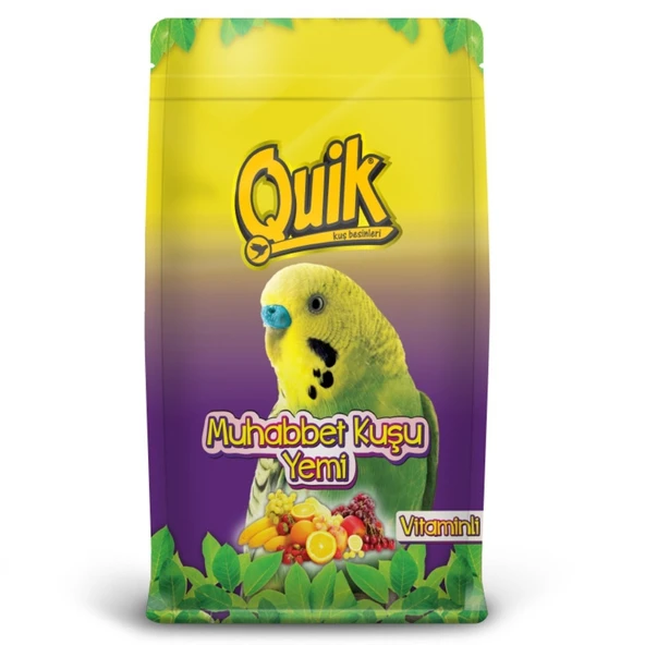 Quik Muhabbet Yemi 400 gr  - Kuş Yemi ürün görseli 1