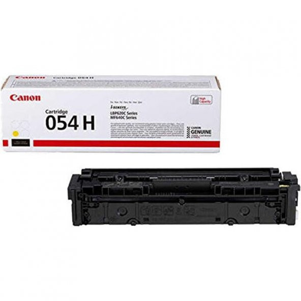 Canon CRG-054 Sarı Toner ürün görseli