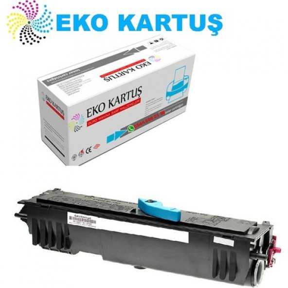 Eko Kartuş EPL-6200N / Epson EPL-6200L - C13S050166 Muadil Toner