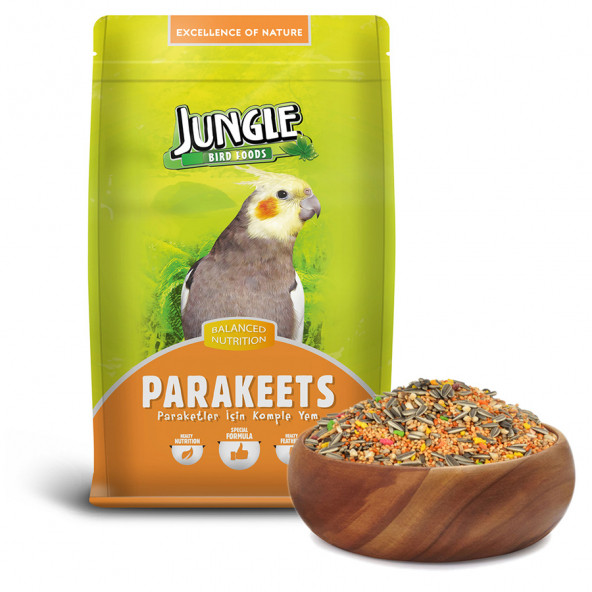 Jungle Paraket Yemi 500 gr