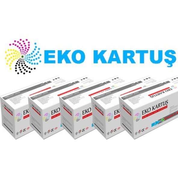 Eko Kartuş Canon CRG-712 LBP-3100 Ekonomik Avantajlı 5’li Paket Muadil Toner Muadil Toner - Resim 2