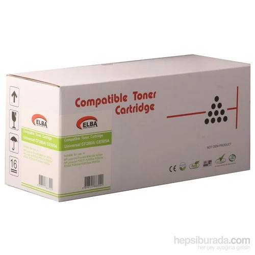 Elba Hp Ce505a-Cf280a Unıversal Muadil Toner - 1