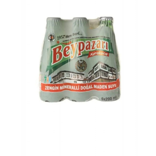 Beypazarı 24 Lü Sade Soda beypazarısadesoda24 lü