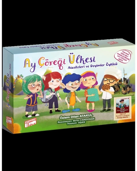 Ay Çöreği Ülkesi Ve Atasözleri Deyimler Sözlüğü