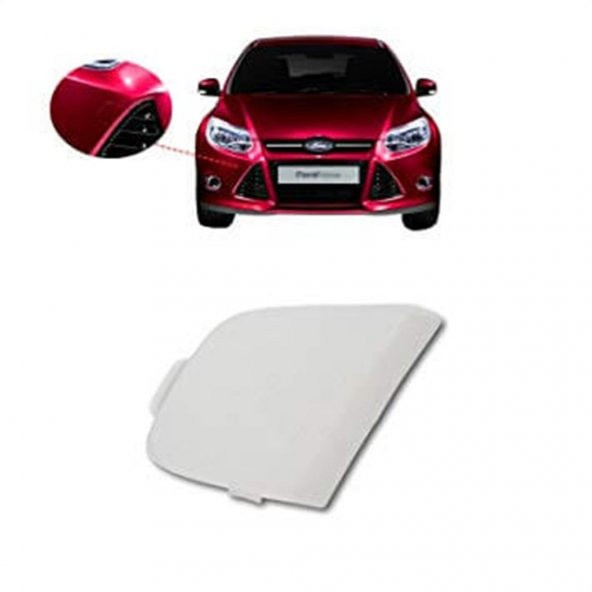 Ford Focus 3 Ön Tampon Çeki Demir Kapagi 2011-2014 369951240