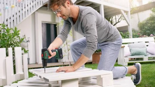 Bosch UNİVERSALDRİLL 18V BARETOOL Solo - Resim 4