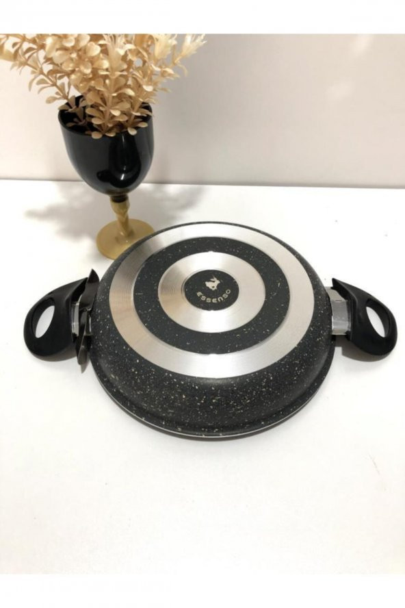 Maystore Essenso 22 Cm Granit Sahan Tava - 4