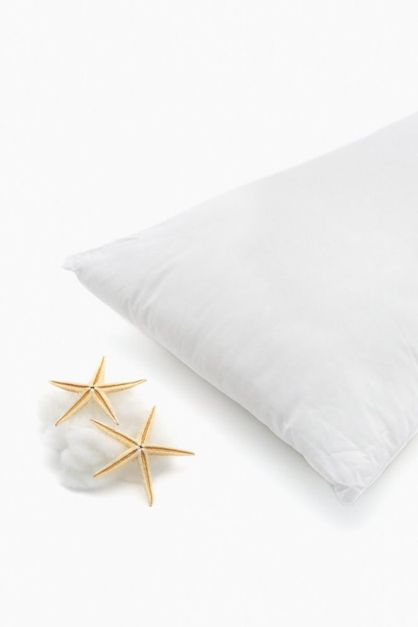 Bahar Class Home Collection Beyaz Boncuk Silikon Yastık 1000 gr - 2