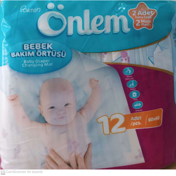 ÖNLEM BEBEK BAKIM ÖRTÜSÜ