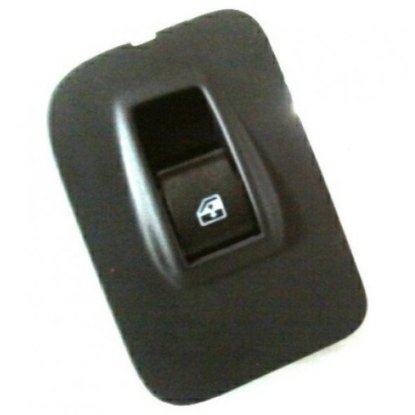 FİAT FİORİNO SAĞ TEKLİ CAM DÜĞMESİ ÇERÇEVELİ - Resim 2