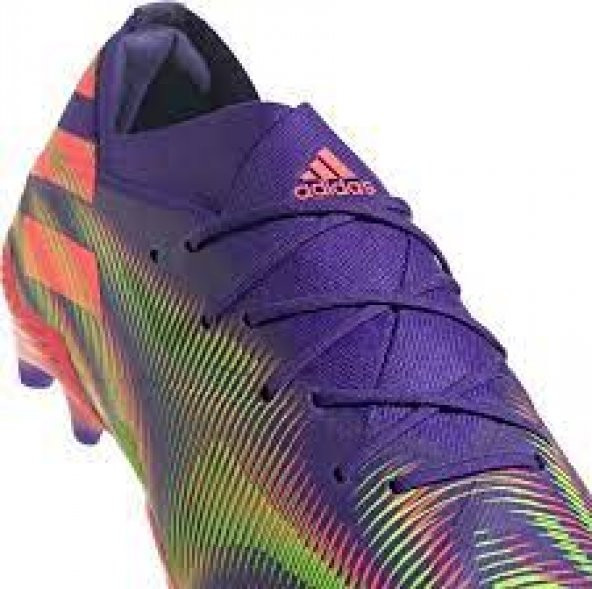 Adidas Renkli Erkek Çim Zemin Kramponu EH0760 (P-41) - 4
