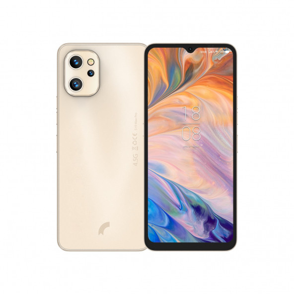Reeder S19 Max Pro 256 GB 6 GB Ram Gold (Reeder Türkiye Garantili)