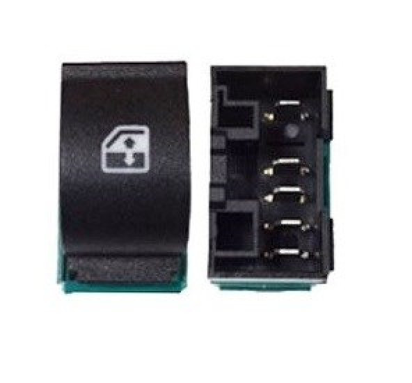 FİAT DOBLO SOL DIŞ CAM DÜĞMESİ ANAHTARI - Resim 2