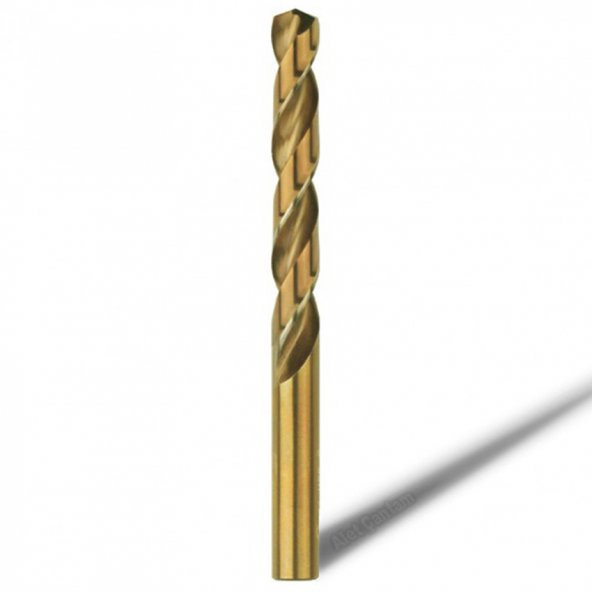 Gfb Altın Seri Hss Krom Matkap Ucu Kobaltlı - 9 mm