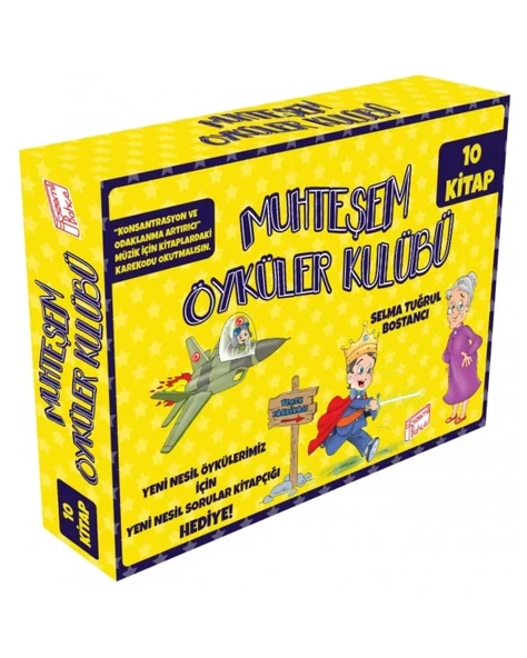 Muhteşem Öyküler Kulübü