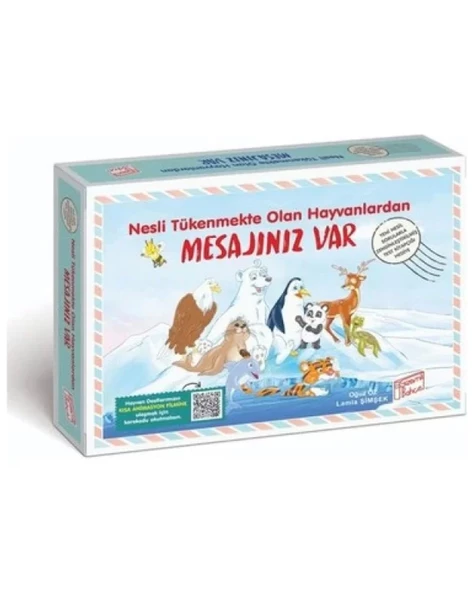 Nesli Tükenmekte Olan Hayvanlardan Mesajınız Var