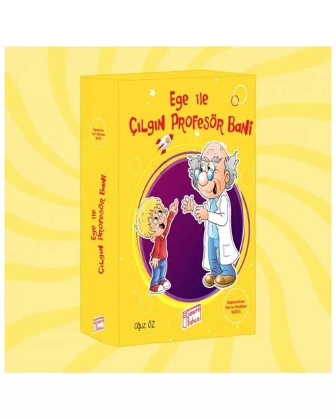 Ege Ile Çılgın Profesör Bani
