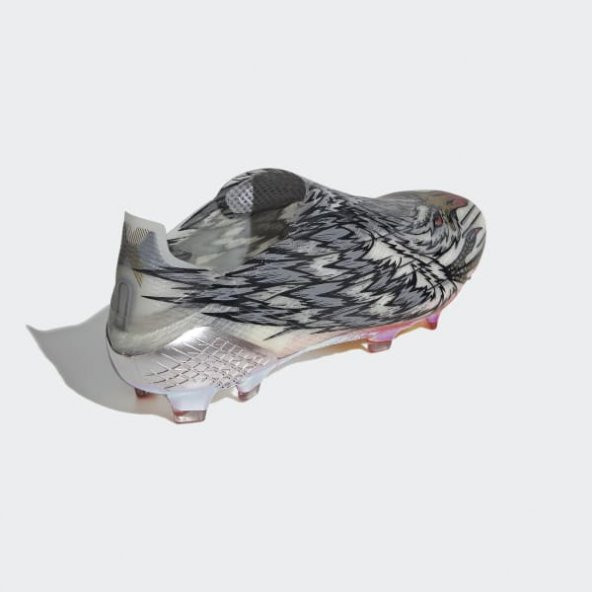 Adidas X Ghosted+ PF ERKEK  Çim Saha Kramponu FX0231 GRİ (P-21) - 3