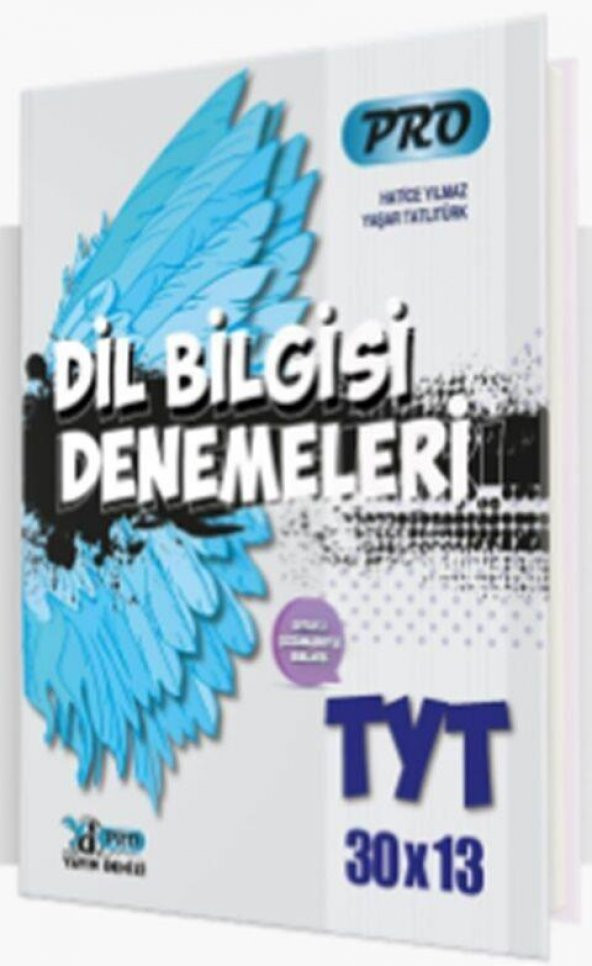 TYT Dil Bilgisi 30 x 13 Pro Branş Denemeleri Yayın Denizi