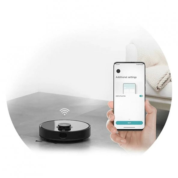 Xiaomi Mi Robot Vacuum S10T Akıllı Robot Süpürge - 5