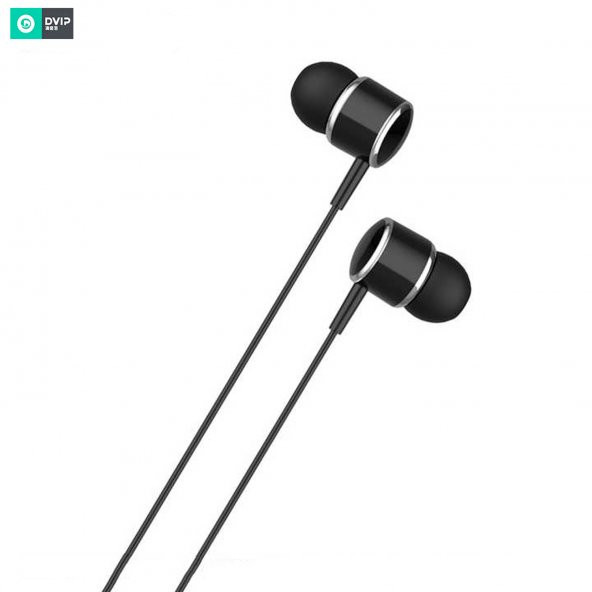 DVIP X8 3.5mm Jack Girişli Mikrofonlu Kablolu Kulaklık Siyah - 3