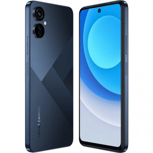 TECNO CAMON 19 Neo 128 GB 6+5 GB Ram Siyah (TECNO Türkiye Garantili)