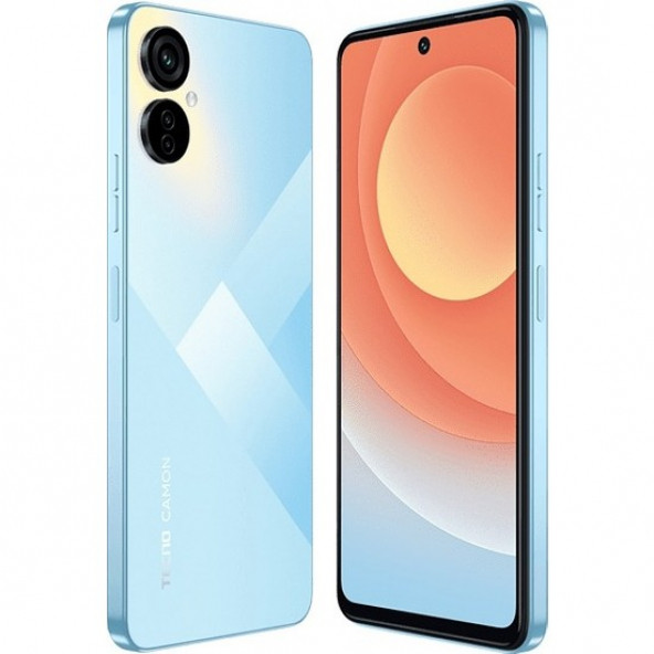 TECNO CAMON 19 Neo 128 GB 6+5 GB Ram Mavi (TECNO Türkiye Garantili)