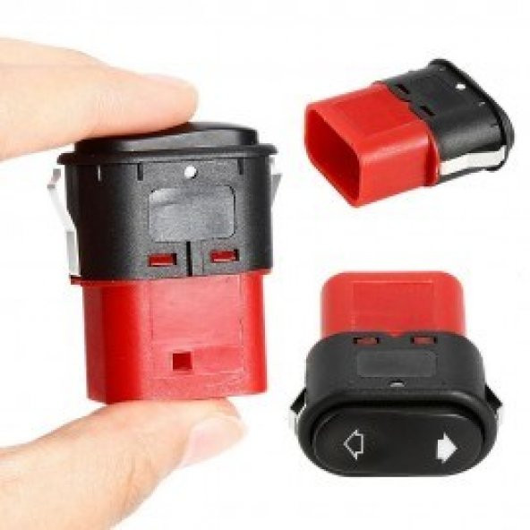 FORD ESCORT SAĞ TEKLİ CAM KALDIRMA DÜĞMESİ (1995-2001)